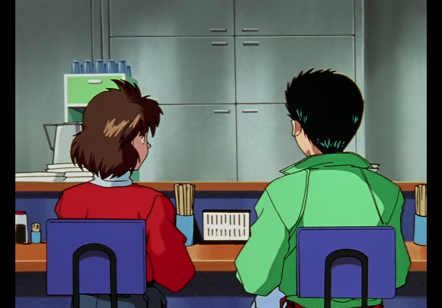 Yu Yu Hakusho Ep 97: Departing Living World @ 00:19:58