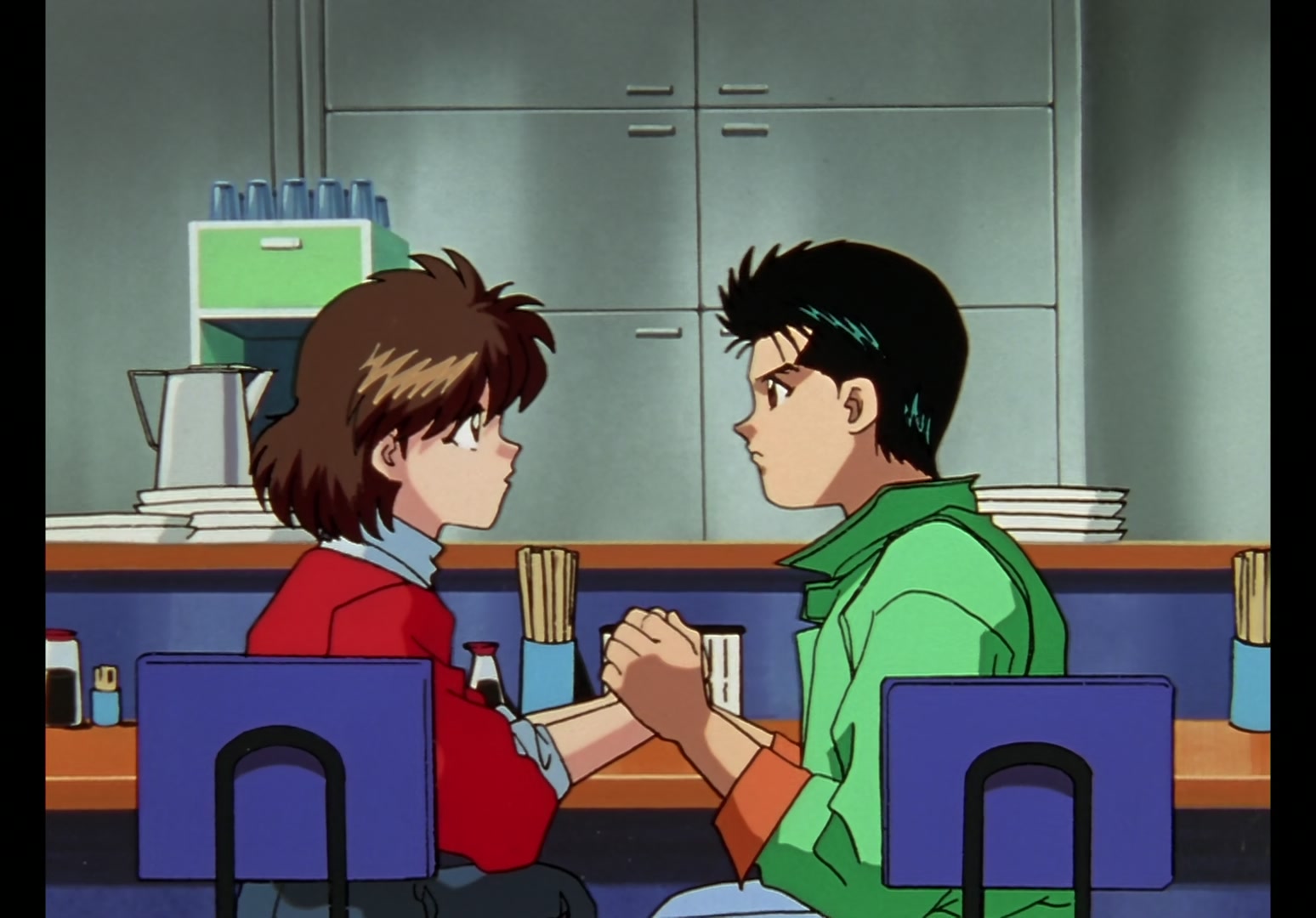 Yu Yu Hakusho Ep 97: Departing Living World @ 00:20:02