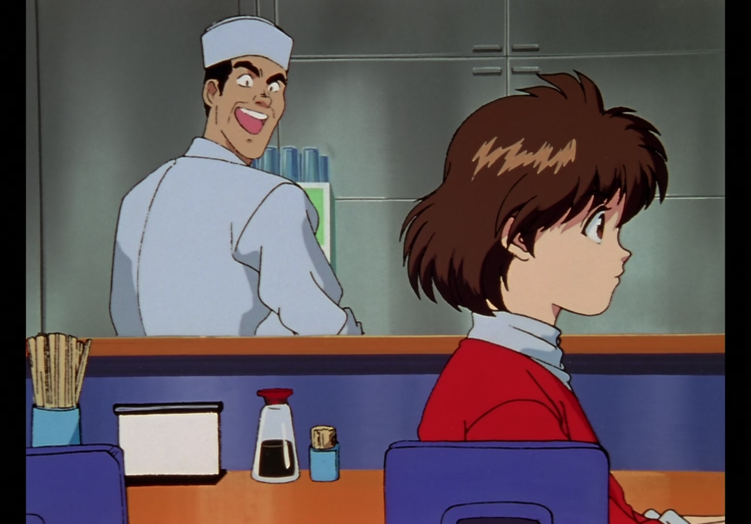 Yu Yu Hakusho Ep 97: Departing Living World @ 00:20:25