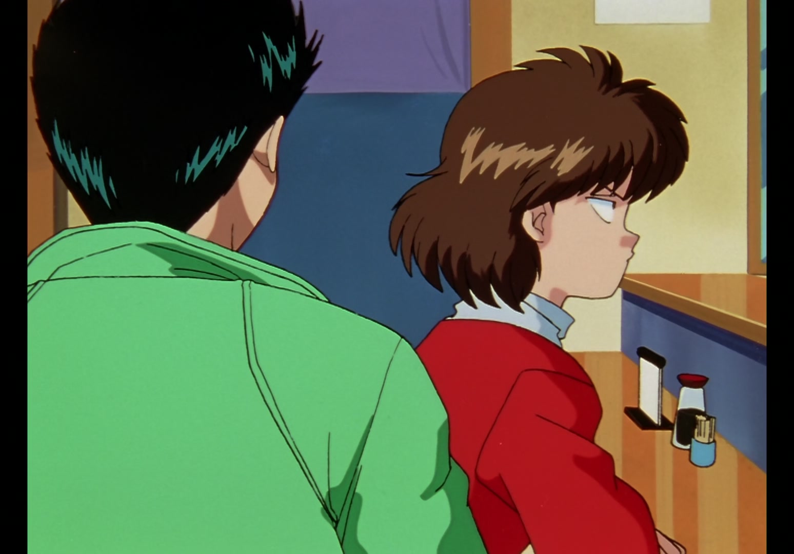 Yu Yu Hakusho Ep 97: Departing Living World @ 00:20:32
