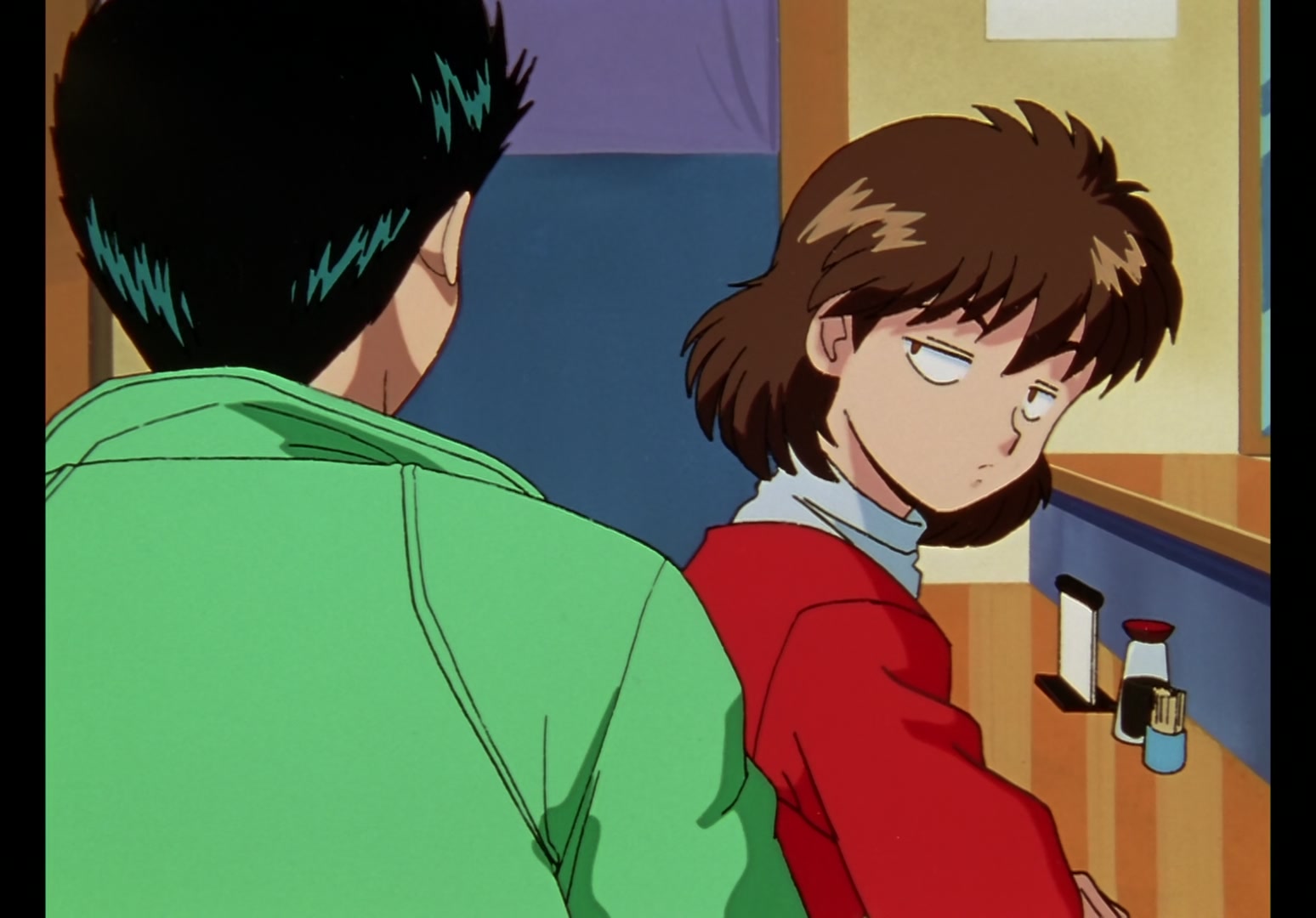 Yu Yu Hakusho Ep 97: Departing Living World @ 00:20:36