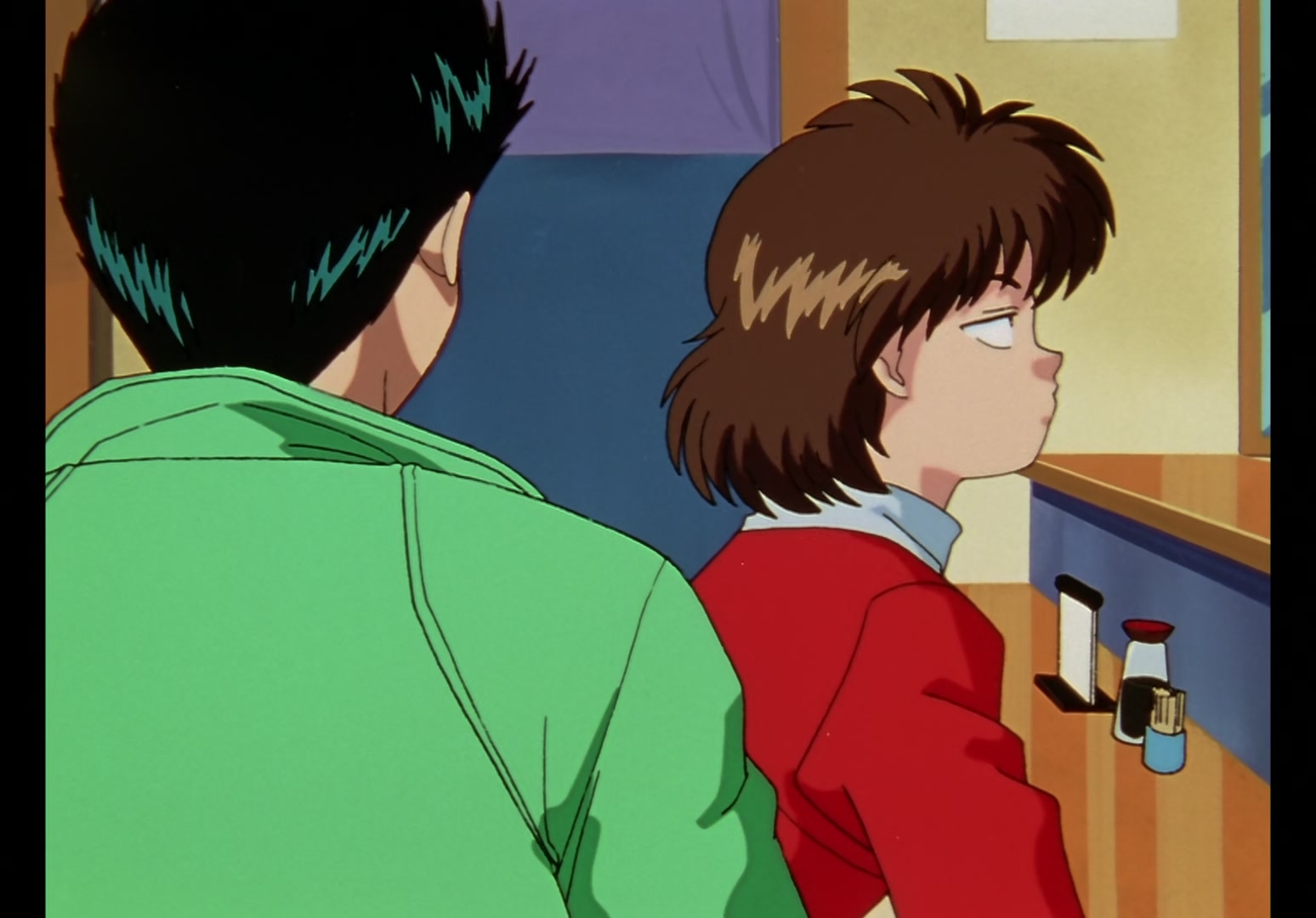 Yu Yu Hakusho Ep 97: Departing Living World @ 00:20:40