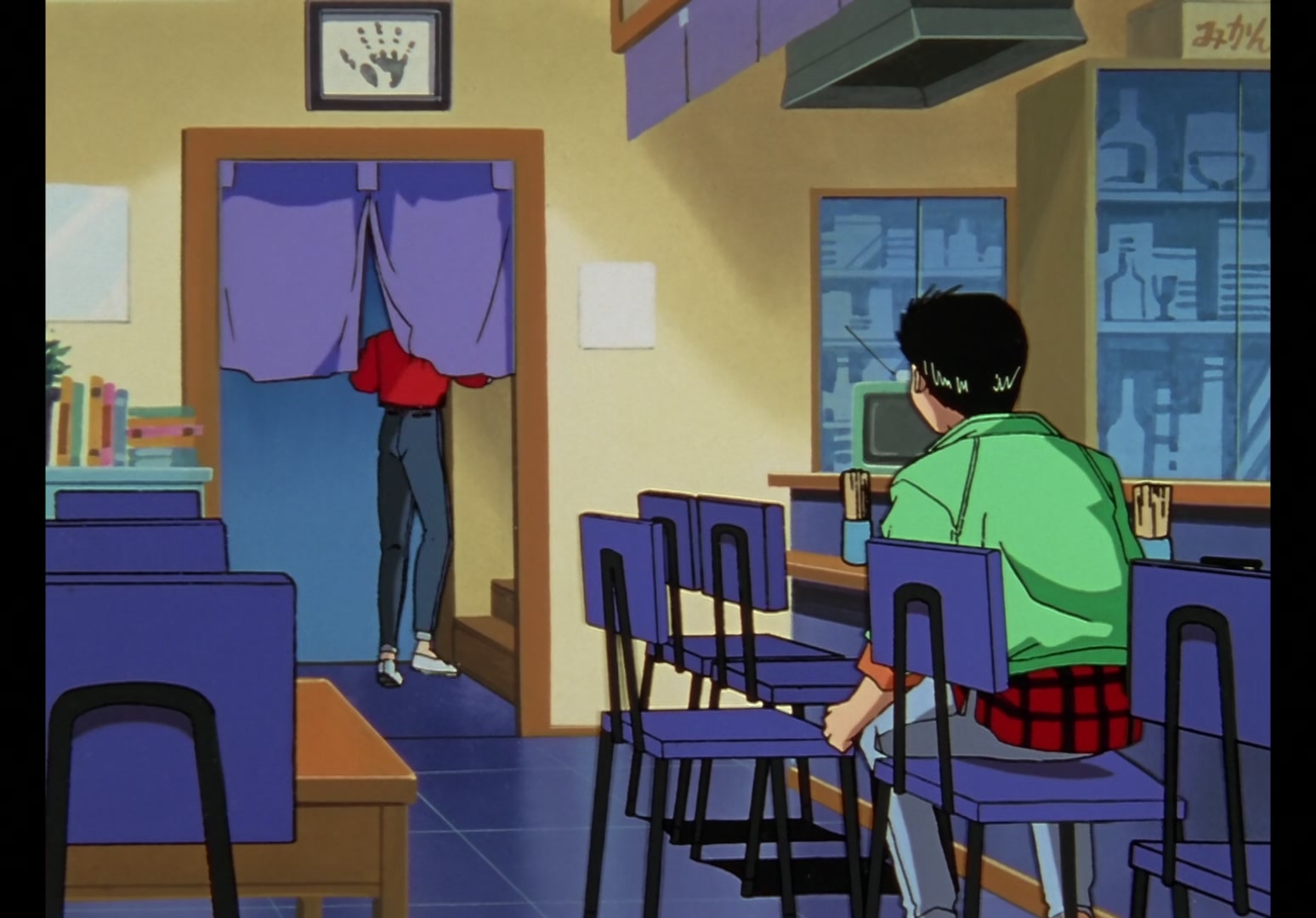 Yu Yu Hakusho Ep 97: Departing Living World @ 00:20:48
