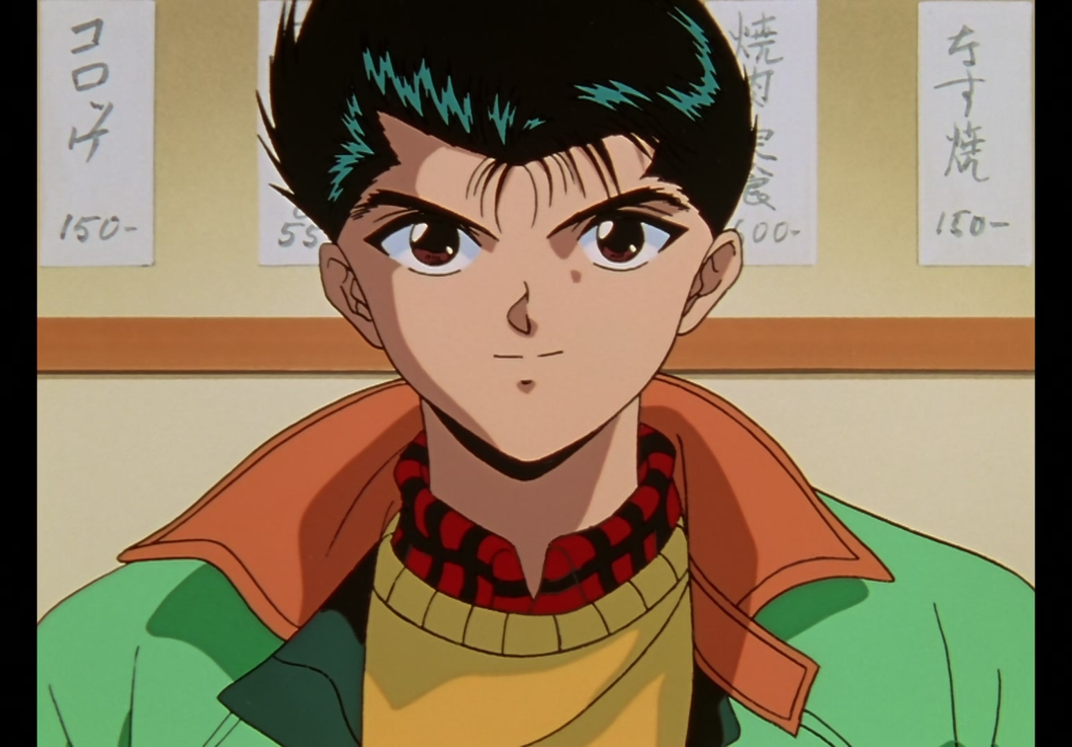 Yu Yu Hakusho Ep 97: Departing Living World @ 00:20:55