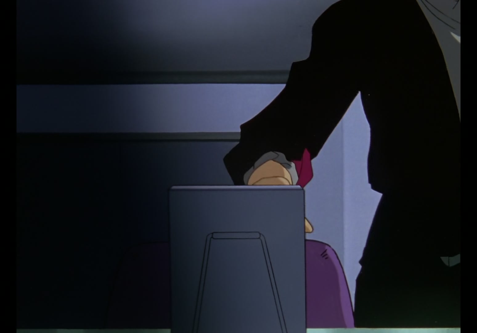 Yu Yu Hakusho Ep 97: Departing Living World @ 00:20:59