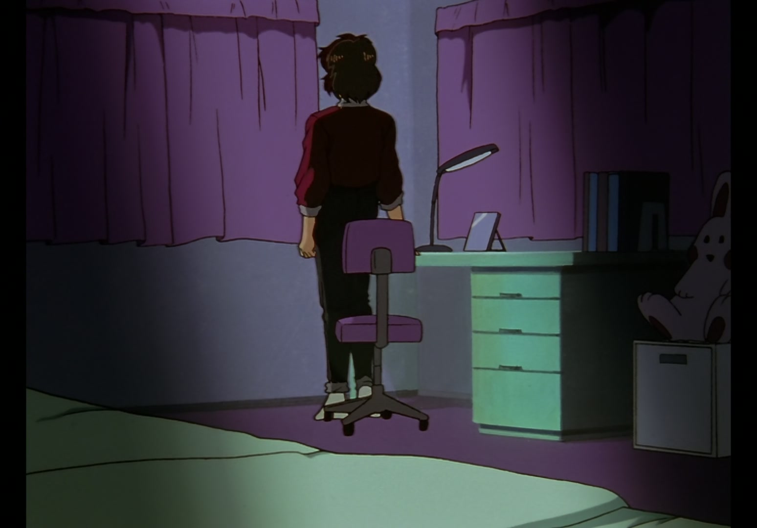 Yu Yu Hakusho Ep 97: Departing Living World @ 00:21:14