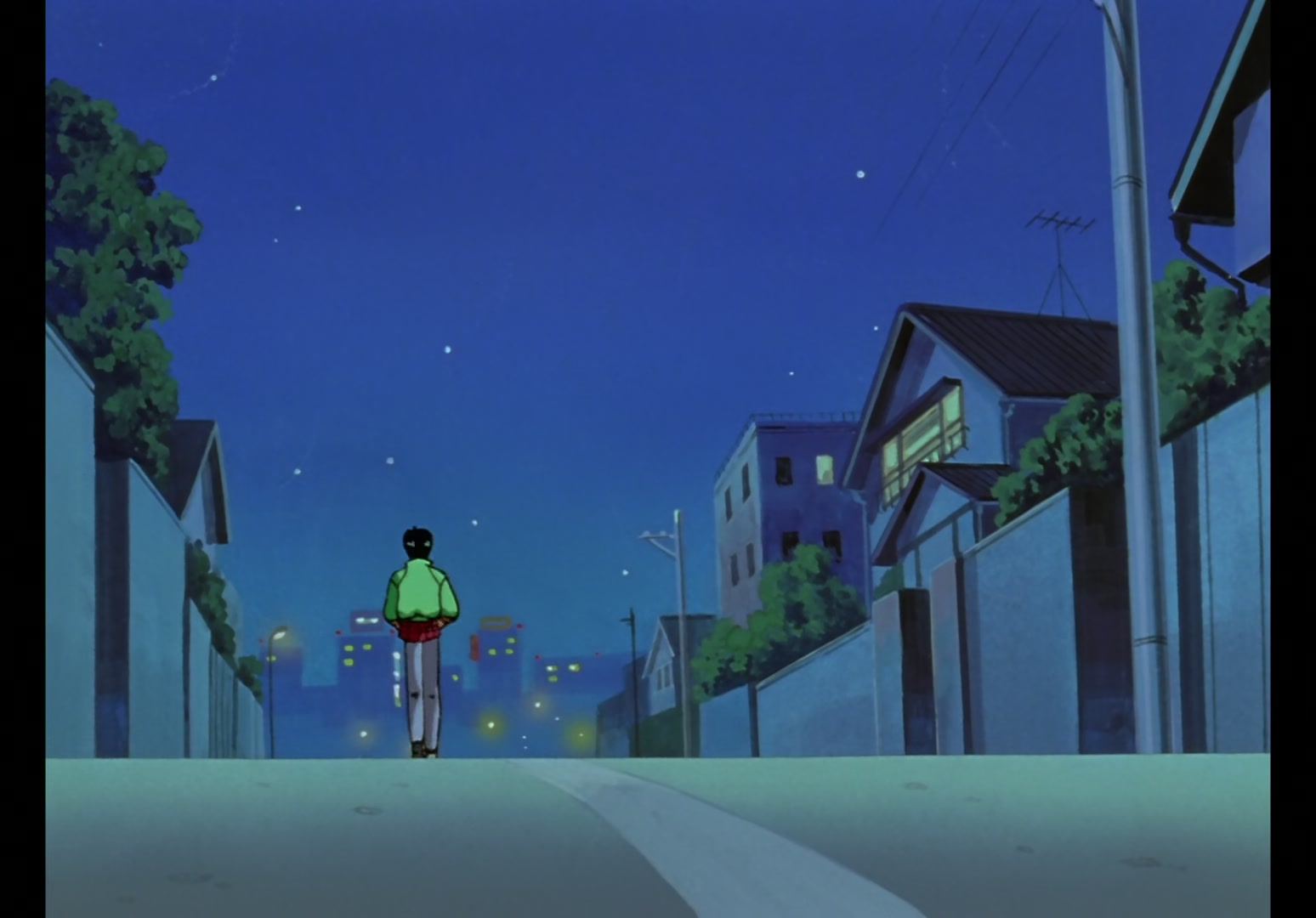 Yu Yu Hakusho Ep 97: Departing Living World @ 00:21:33