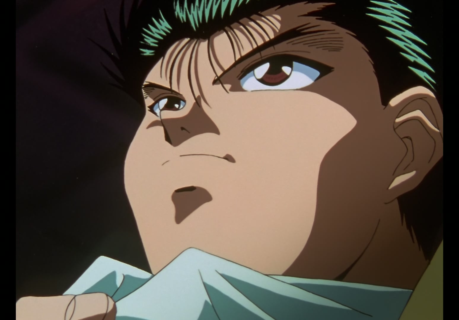 Yu Yu Hakusho Ep 97: Departing Living World @ 00:21:48