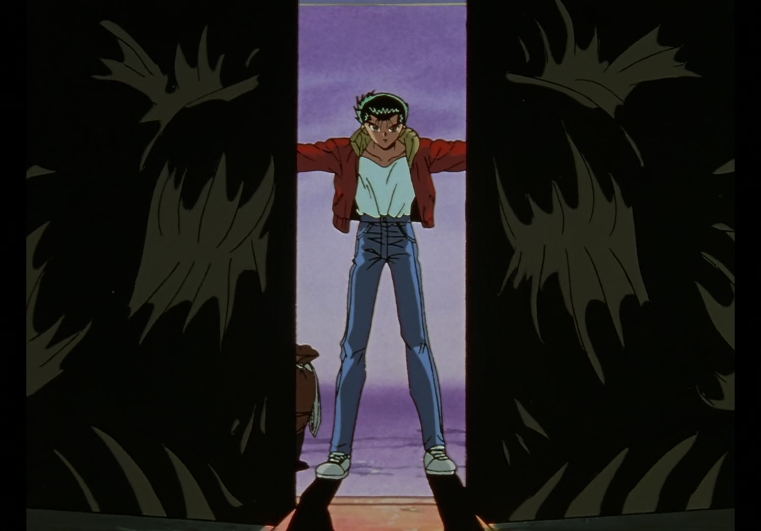 Yu Yu Hakusho Ep 97: Departing Living World @ 00:22:04