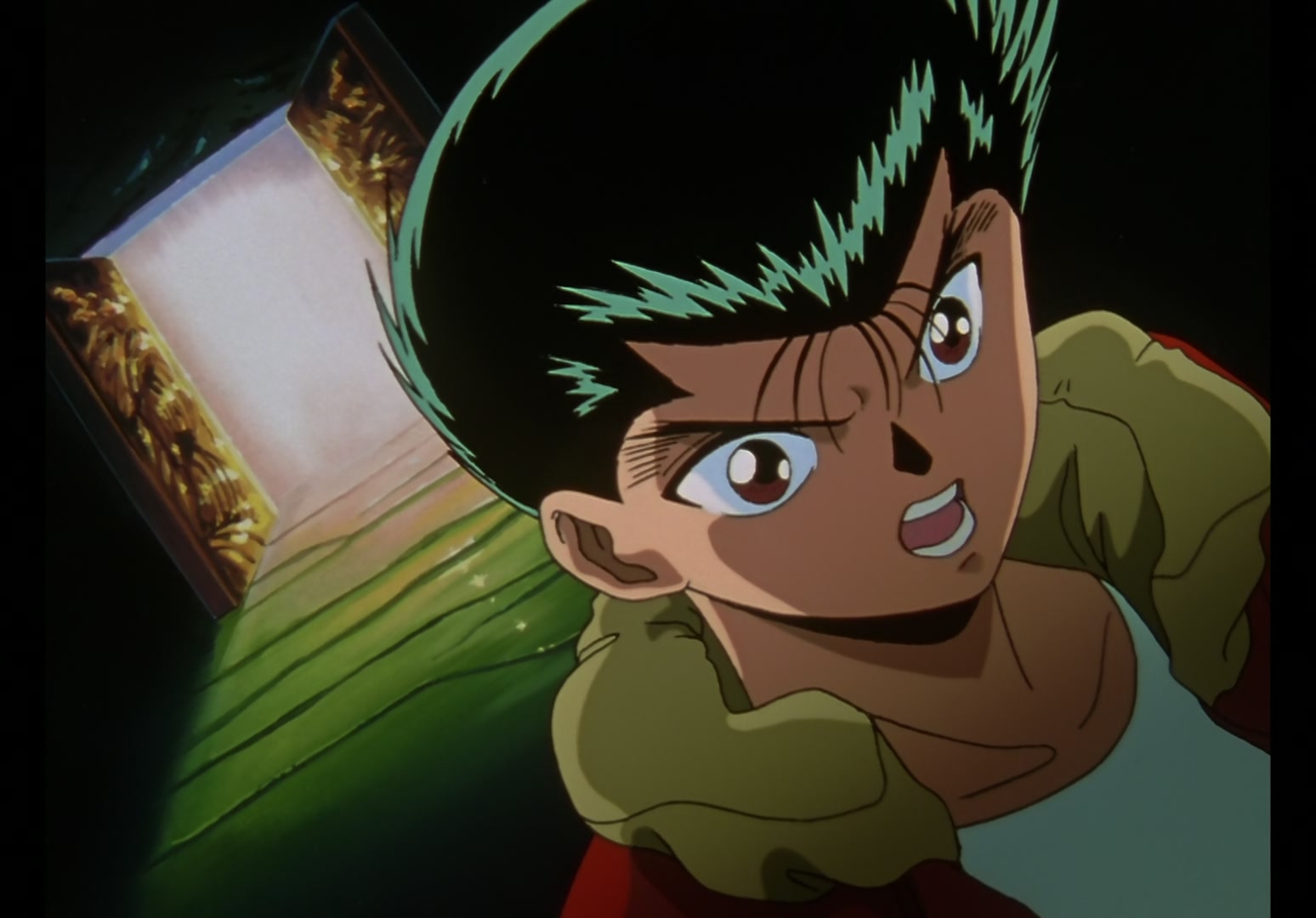 Yu Yu Hakusho Ep 97: Departing Living World @ 00:22:07