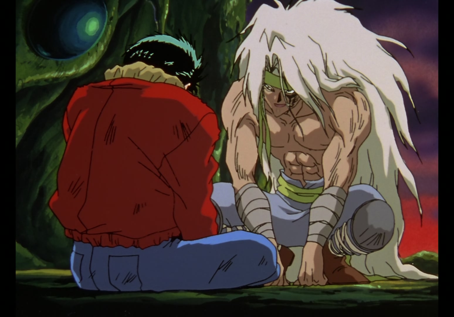 Yu Yu Hakusho Ep 97: Departing Living World @ 00:22:15