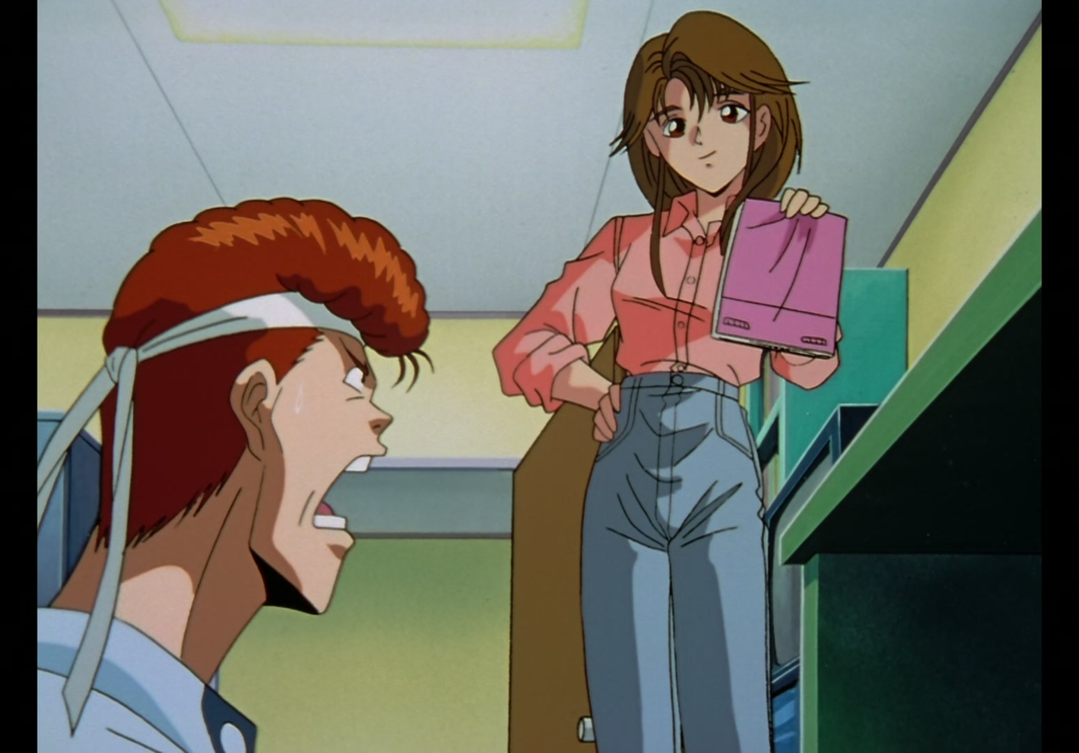 Yu Yu Hakusho Ep 98: Return to Demon World @ 00:02:23