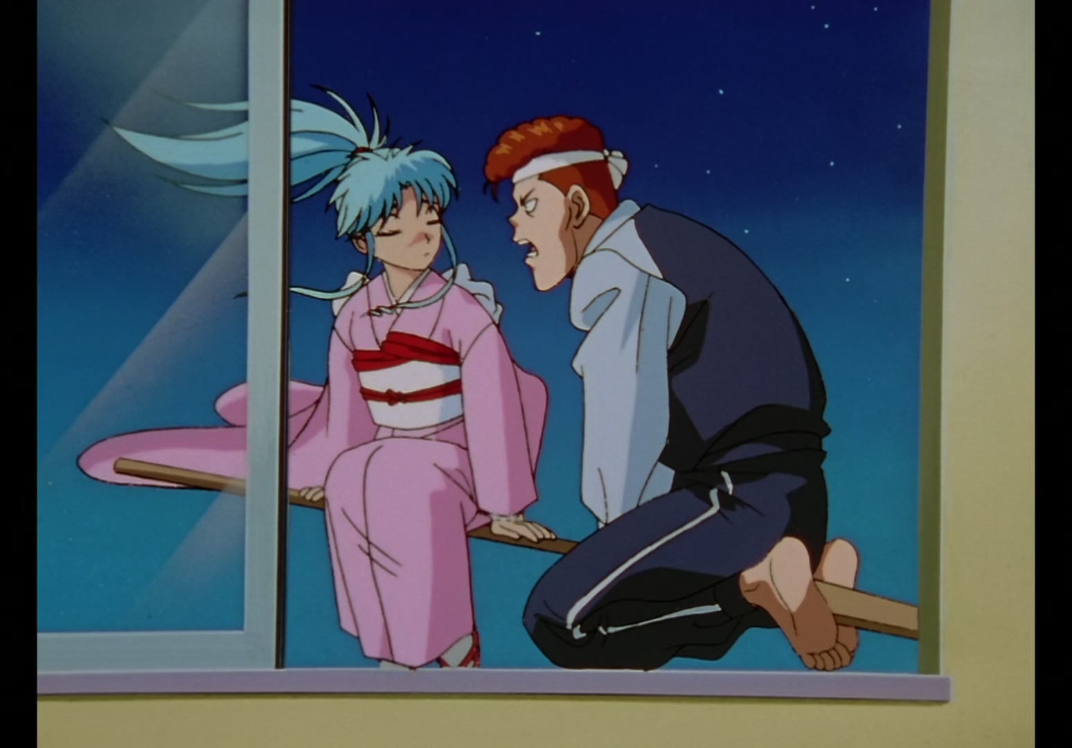 Yu Yu Hakusho Ep 98: Return to Demon World @ 00:03:47