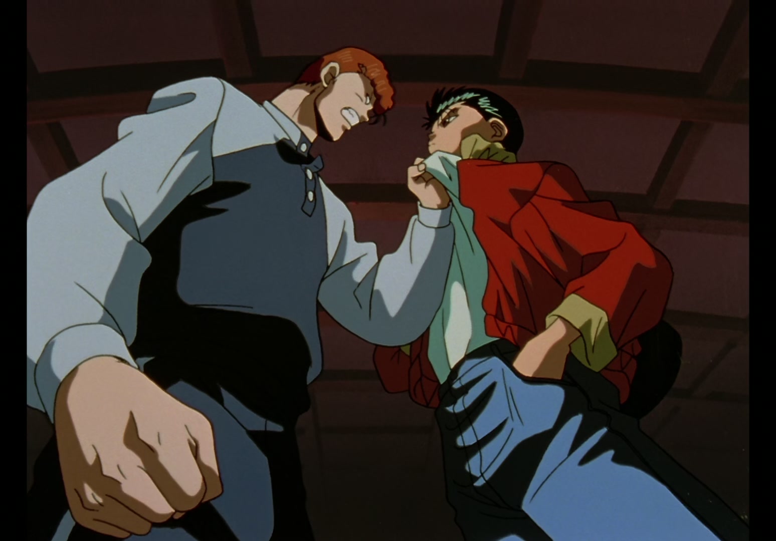 Yu Yu Hakusho Ep 98: Return to Demon World @ 00:04:17