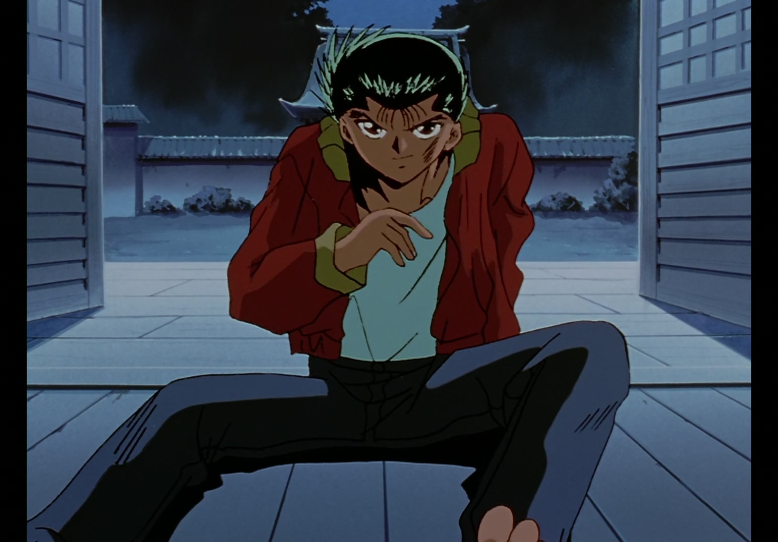 Yu Yu Hakusho Ep 98: Return to Demon World @ 00:04:55