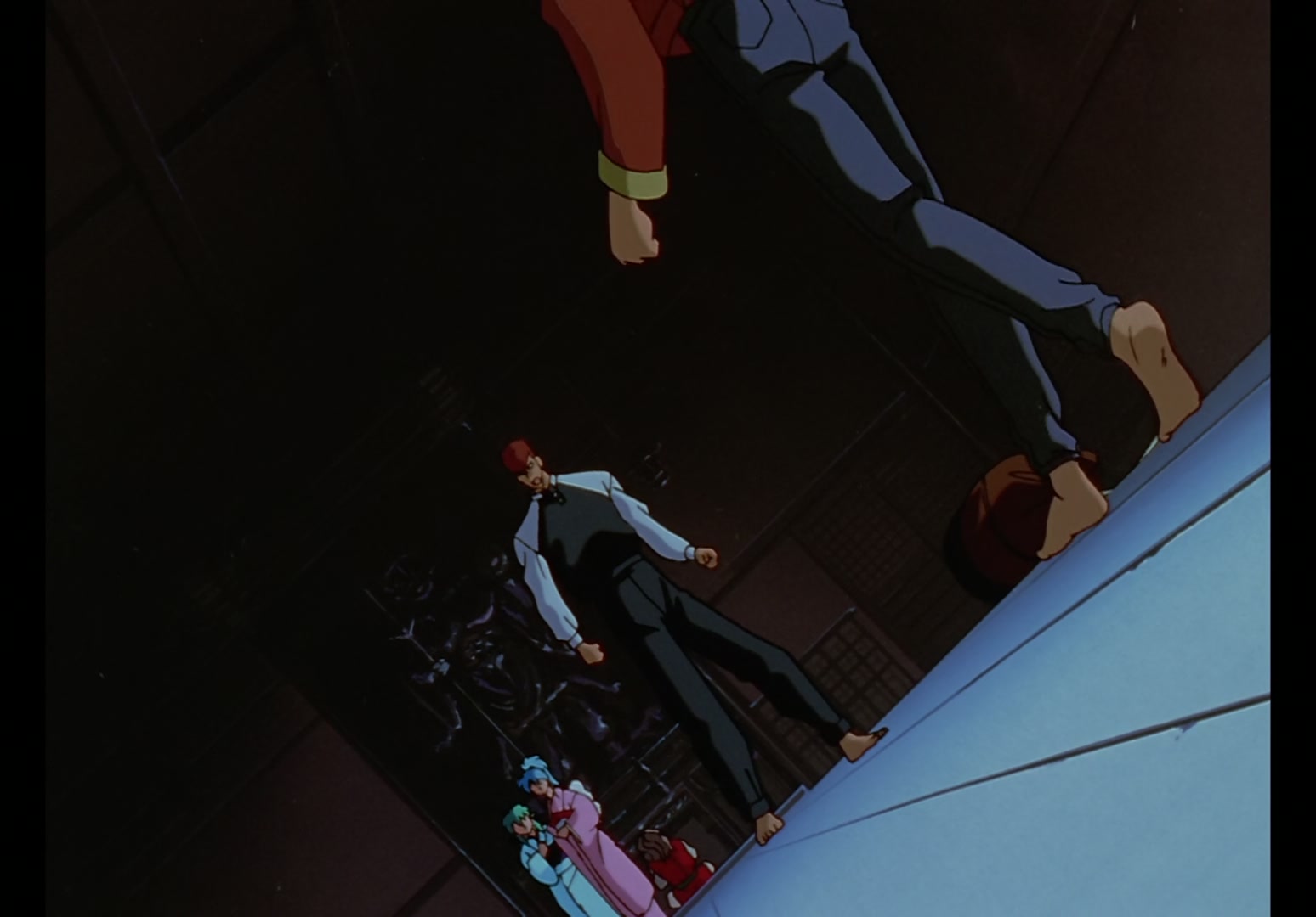 Yu Yu Hakusho Ep 98: Return to Demon World @ 00:05:18