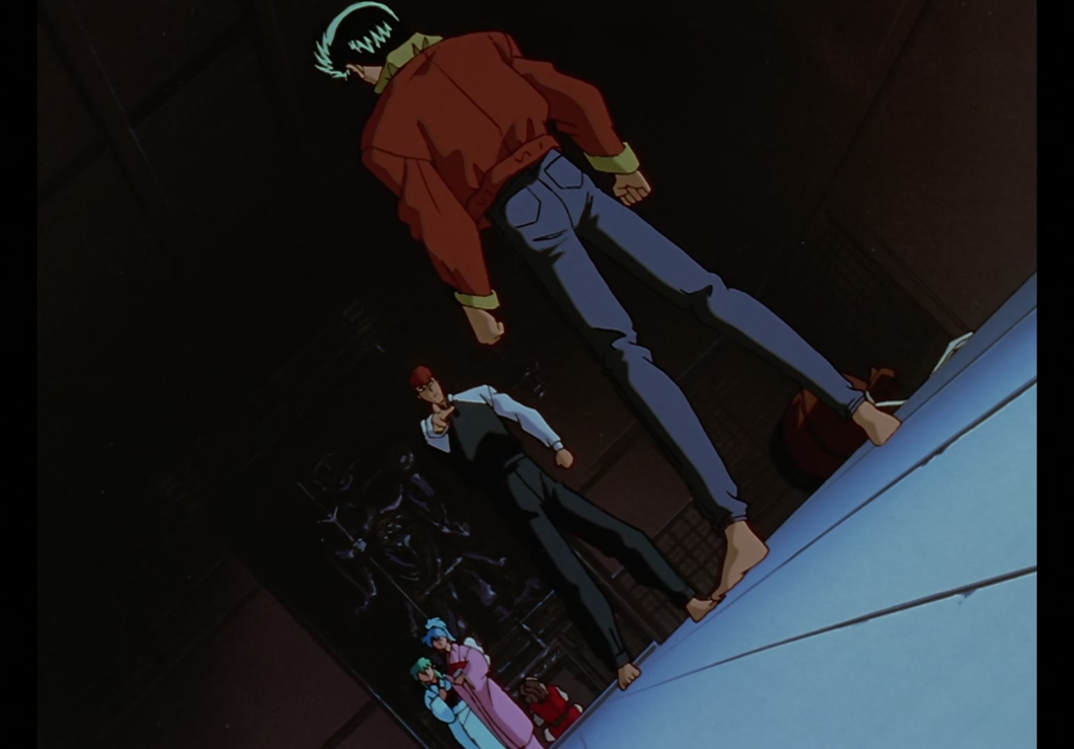 Yu Yu Hakusho Ep 98: Return to Demon World @ 00:05:22
