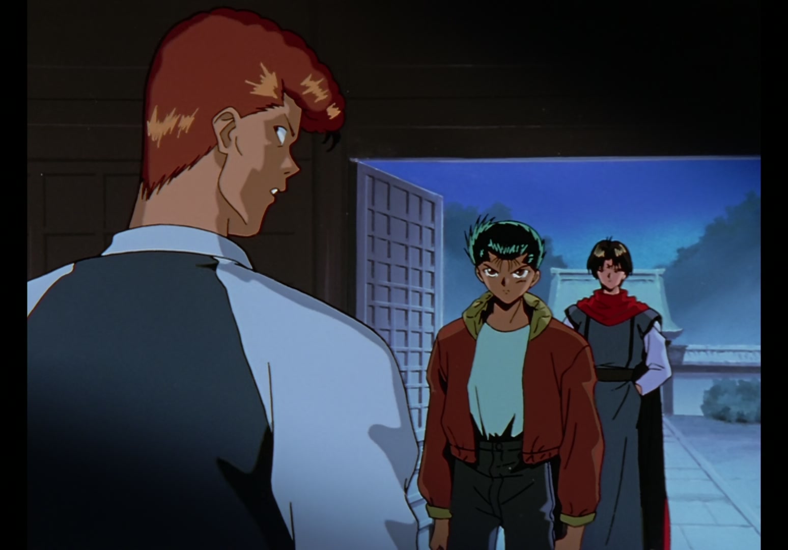 Yu Yu Hakusho Ep 98: Return to Demon World @ 00:06:00