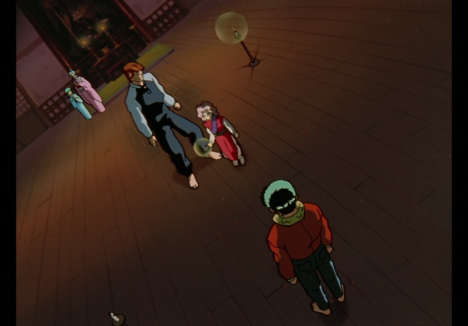 Yu Yu Hakusho Ep 98: Return to Demon World @ 00:06:15