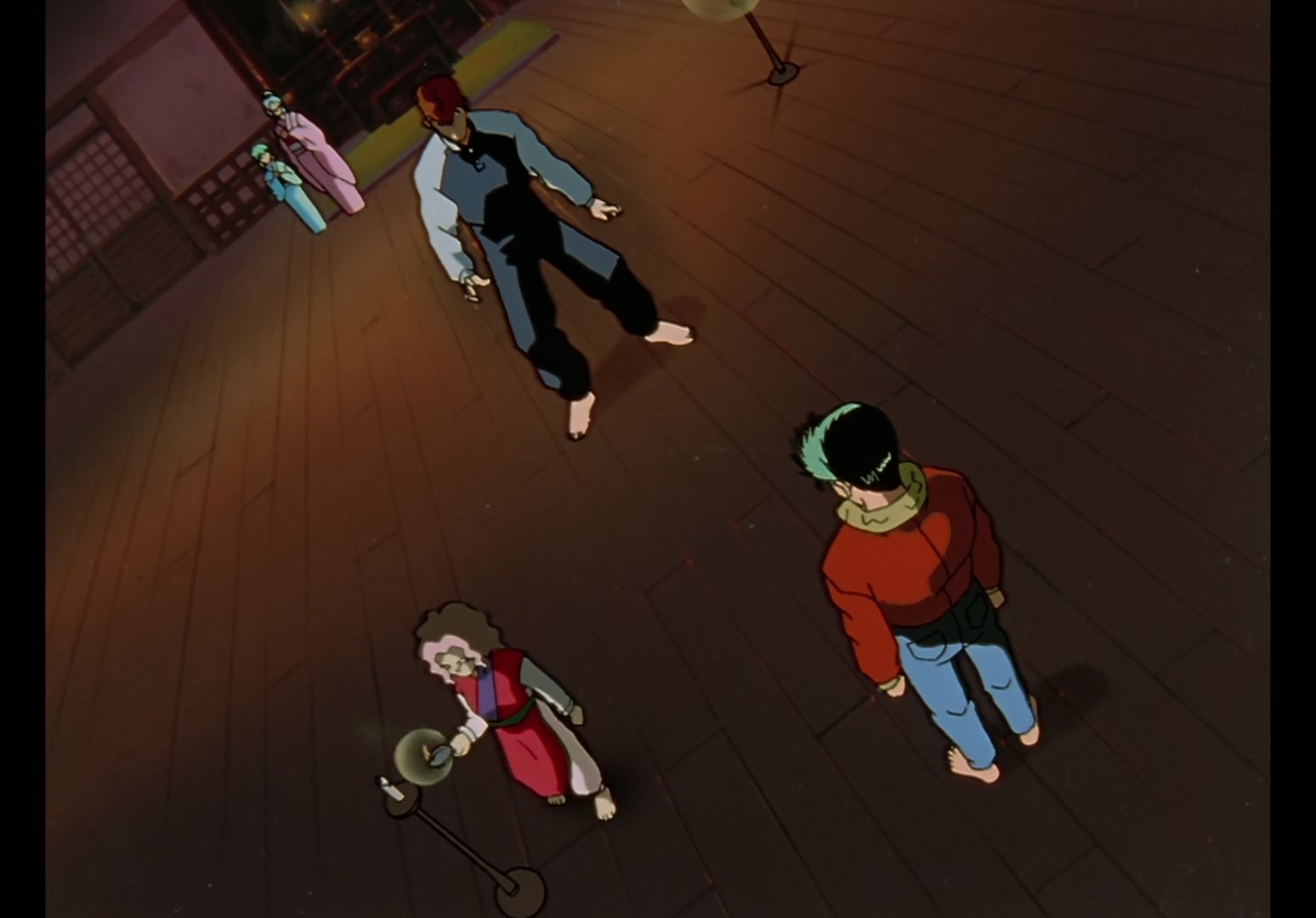 Yu Yu Hakusho Ep 98: Return to Demon World @ 00:06:19
