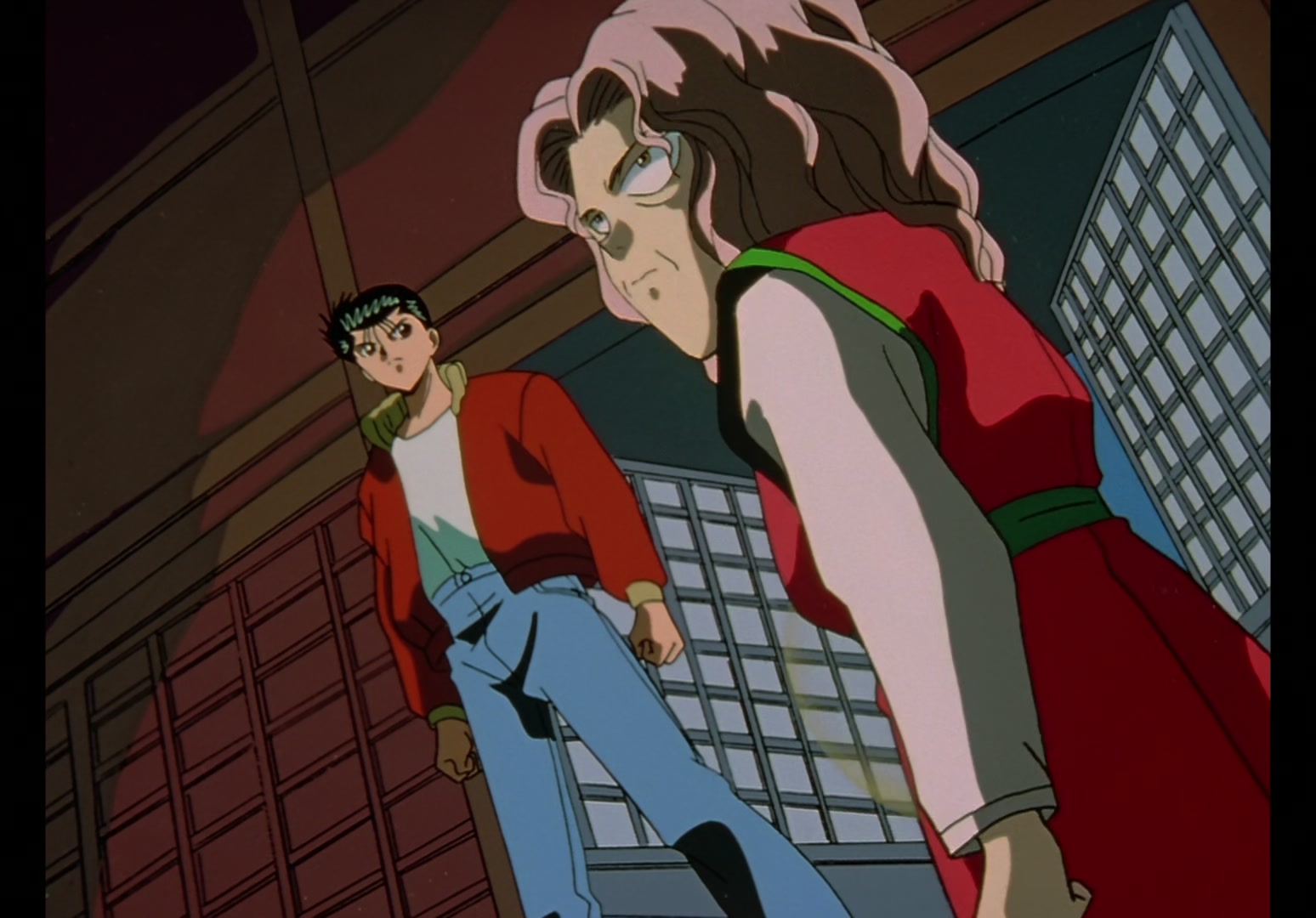 Yu Yu Hakusho Ep 98: Return to Demon World @ 00:06:38
