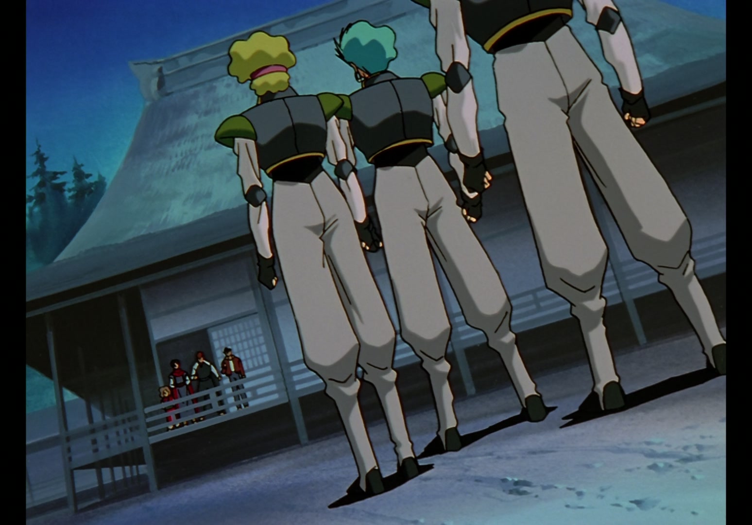 Yu Yu Hakusho Ep 98: Return to Demon World @ 00:07:35