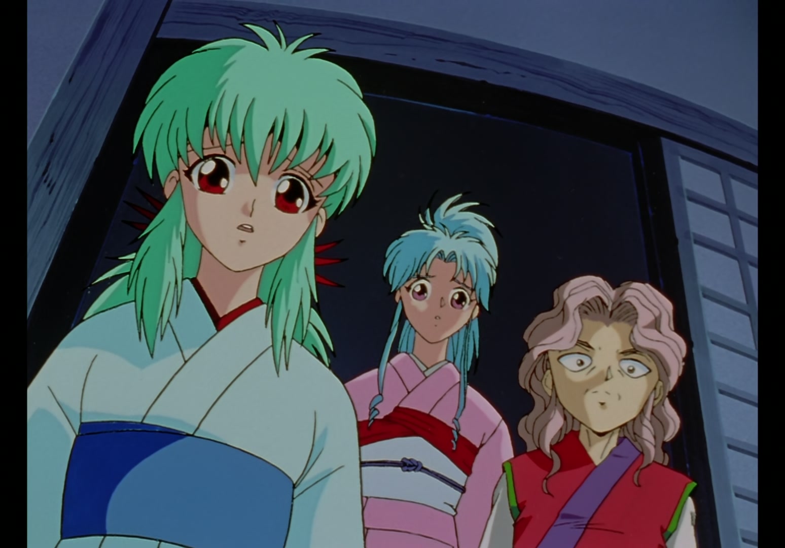 Yu Yu Hakusho Ep 98: Return to Demon World @ 00:10:03