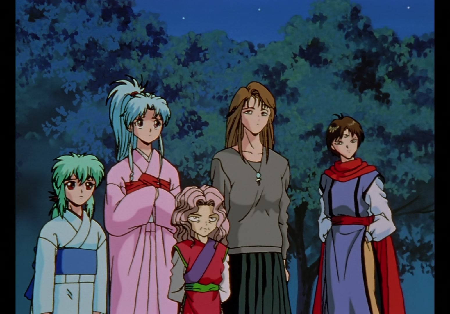 Yu Yu Hakusho Ep 98: Return to Demon World @ 00:12:04