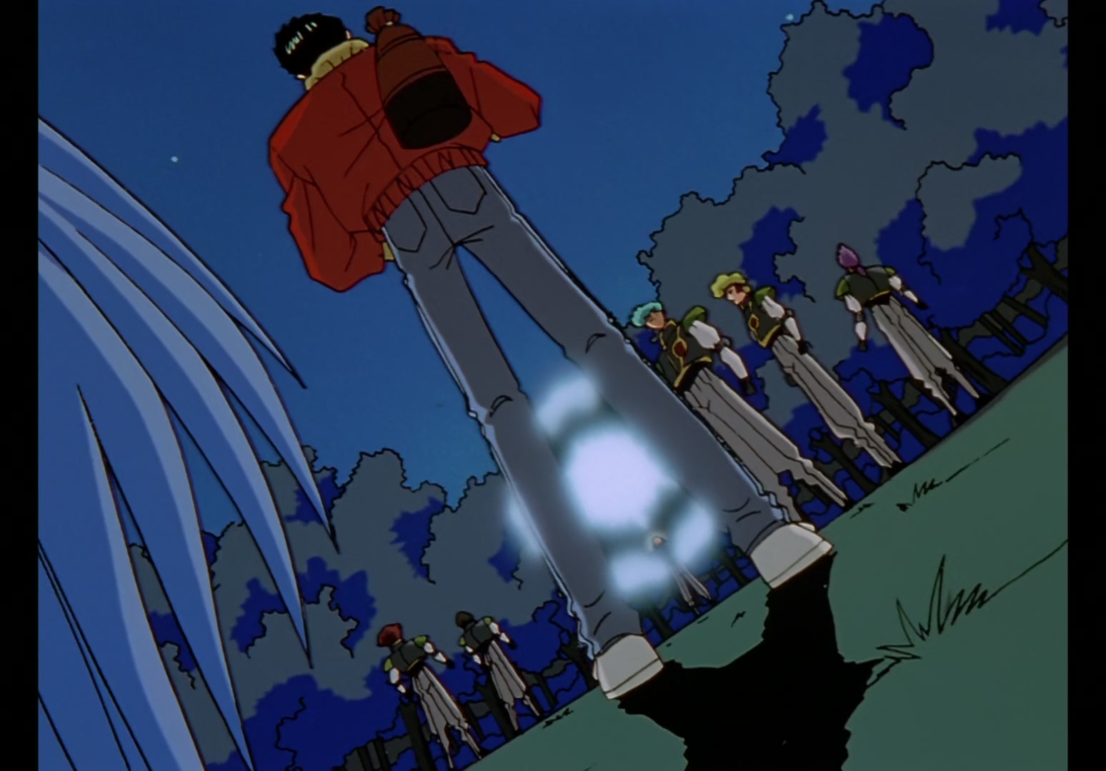 Yu Yu Hakusho Ep 98: Return to Demon World @ 00:12:12