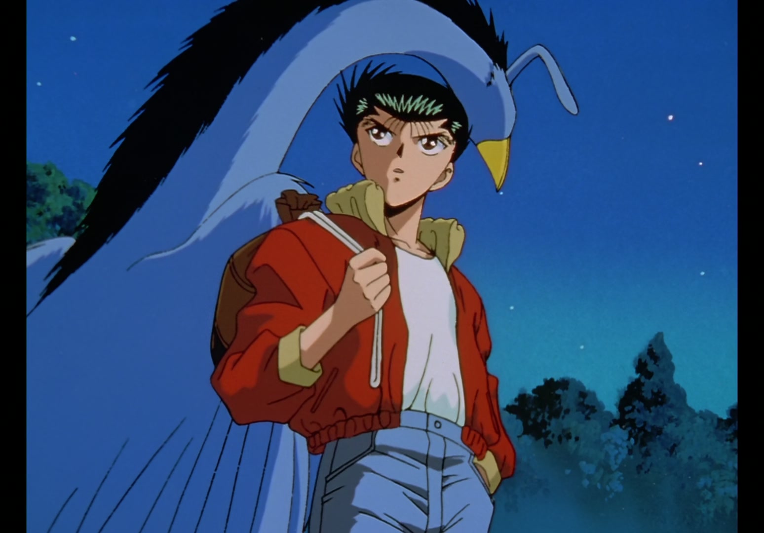 Yu Yu Hakusho Ep 98: Return to Demon World @ 00:12:27