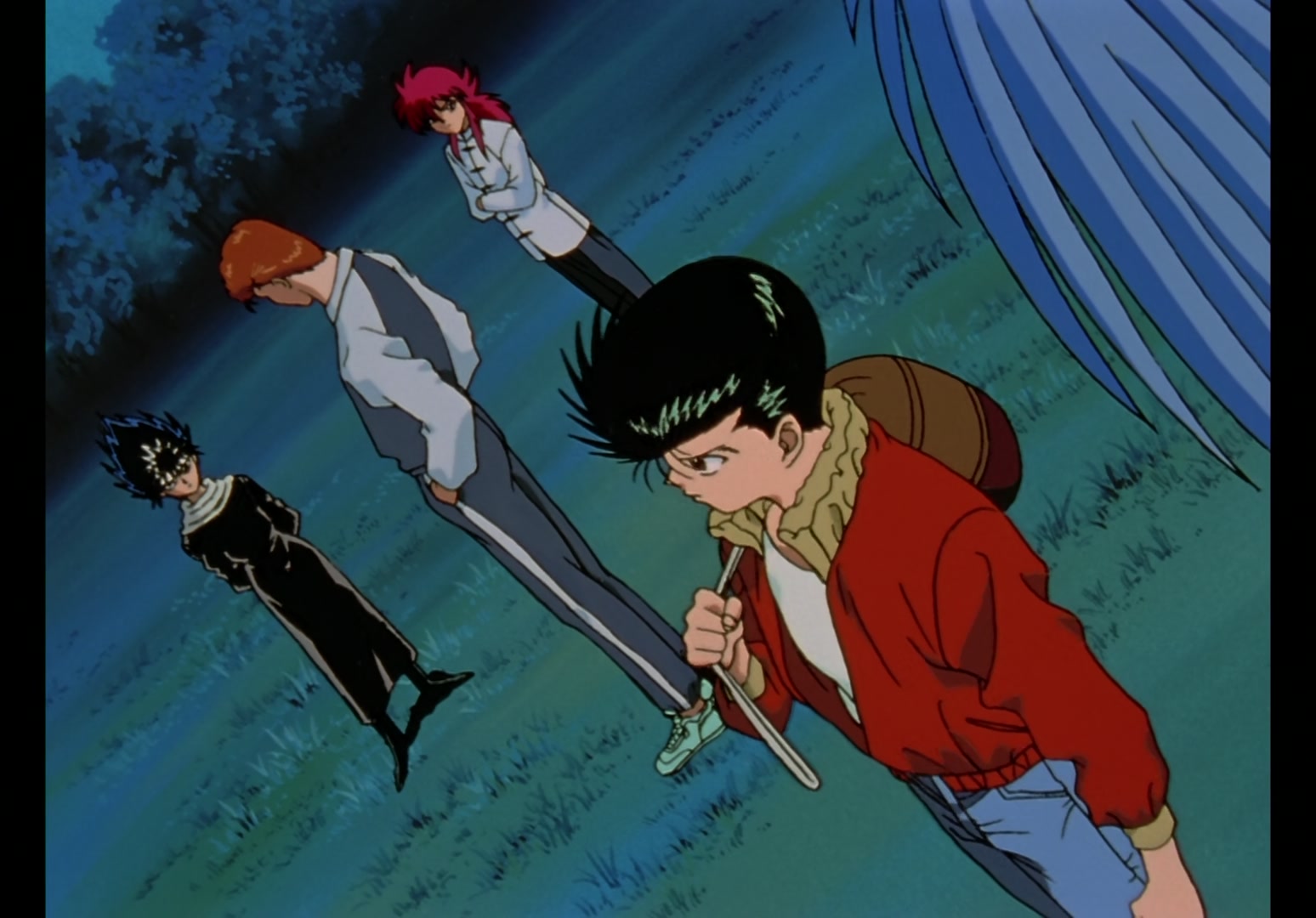 Yu Yu Hakusho Ep 98: Return to Demon World @ 00:12:53