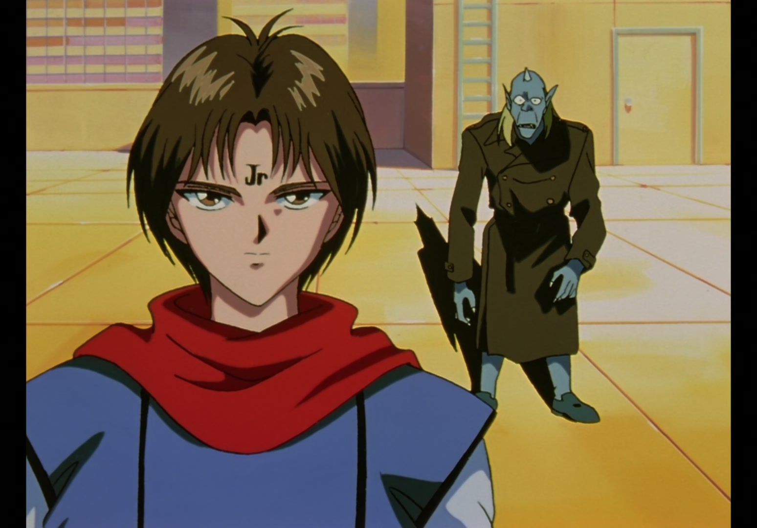 Yu Yu Hakusho Ep 98: Return to Demon World @ 00:15:29