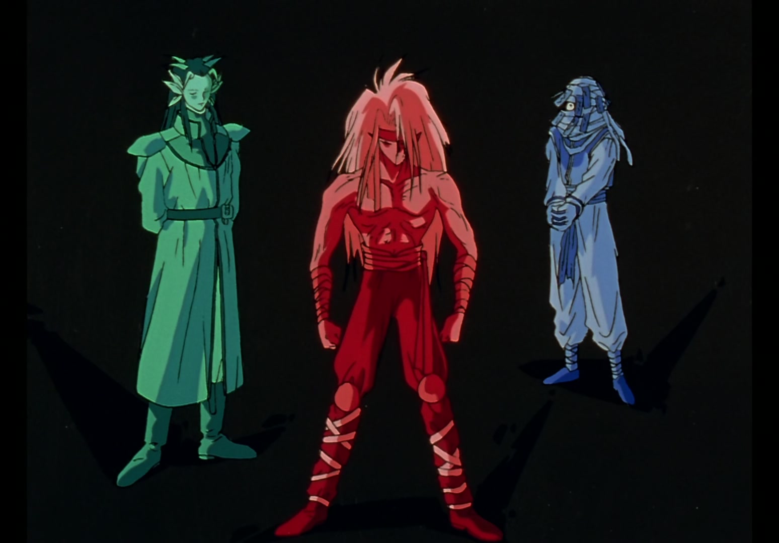Yu Yu Hakusho Ep 98: Return to Demon World @ 00:15:36