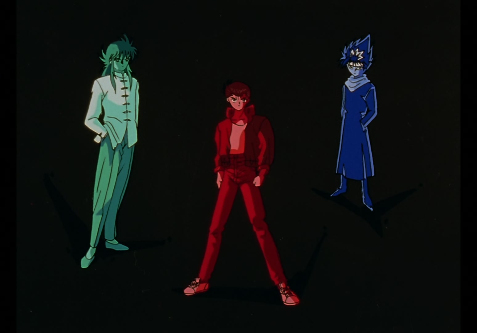Yu Yu Hakusho Ep 98: Return to Demon World @ 00:15:48