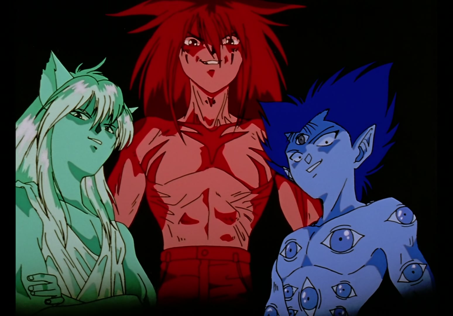 Yu Yu Hakusho Ep 98: Return to Demon World @ 00:15:59
