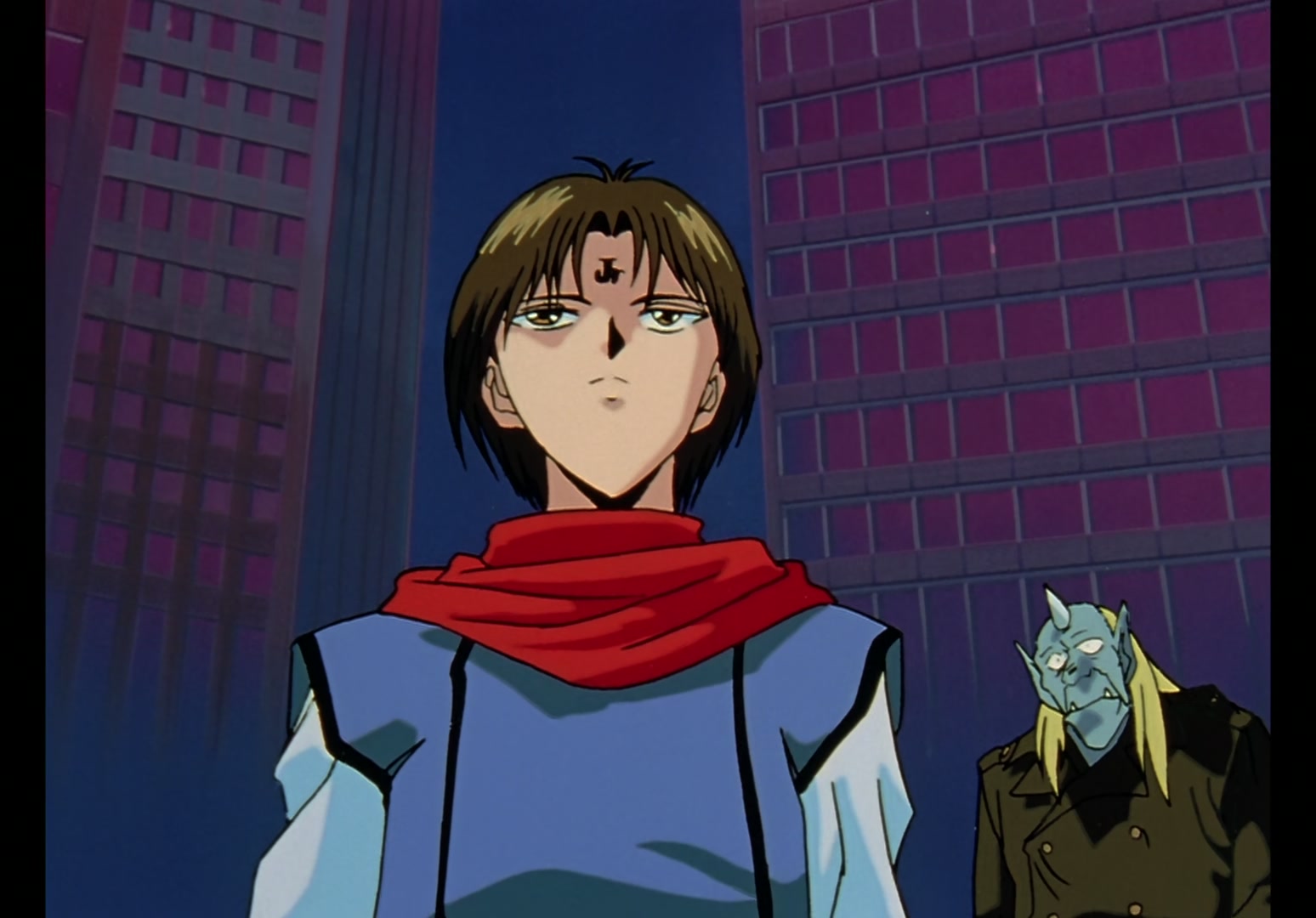Yu Yu Hakusho Ep 98: Return to Demon World @ 00:16:22