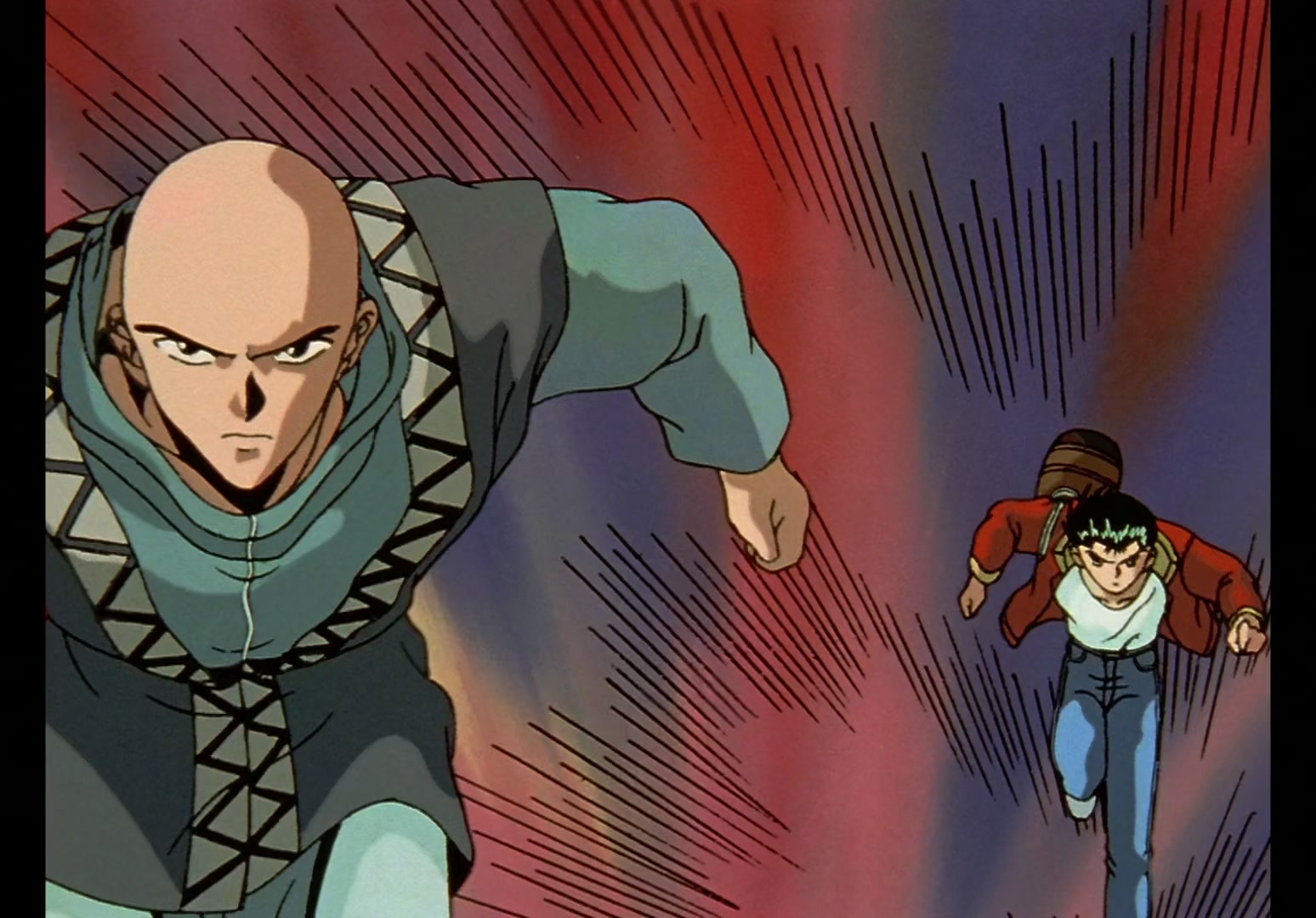 Yu Yu Hakusho Ep 98: Return to Demon World @ 00:16:33