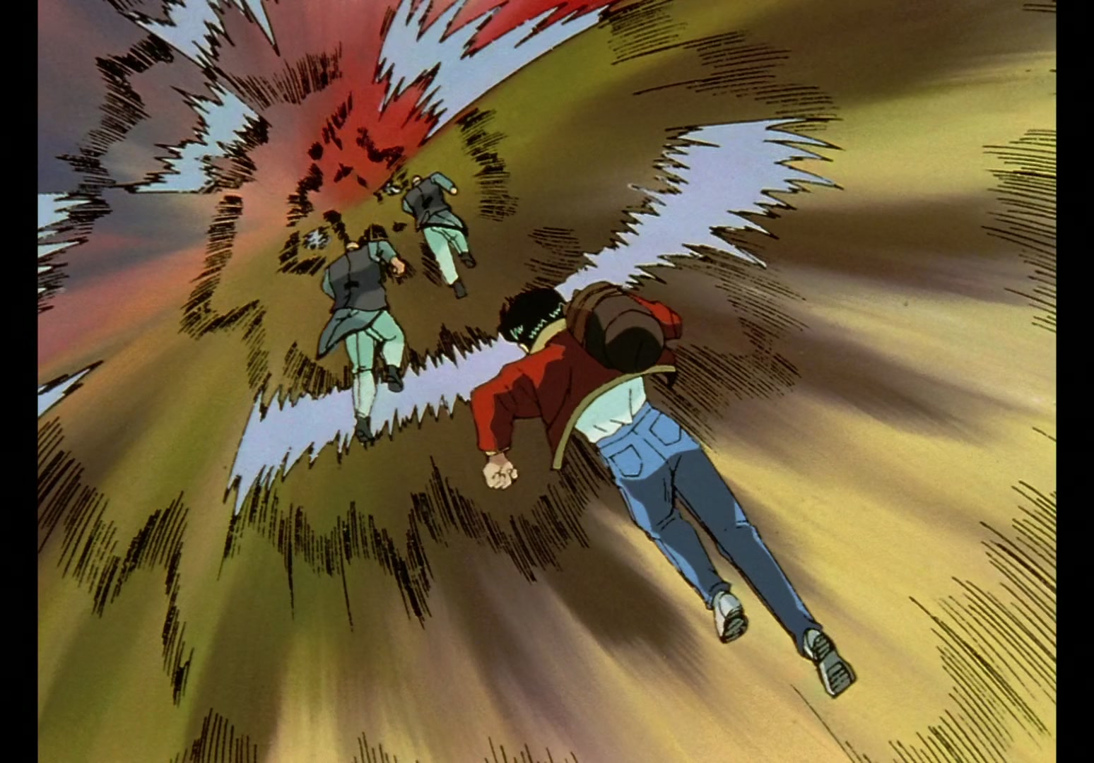 Yu Yu Hakusho Ep 98: Return to Demon World @ 00:16:37