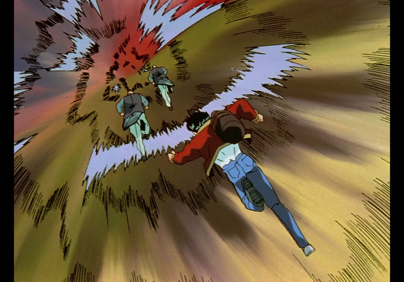 Yu Yu Hakusho Ep 98: Return to Demon World @ 00:17:00