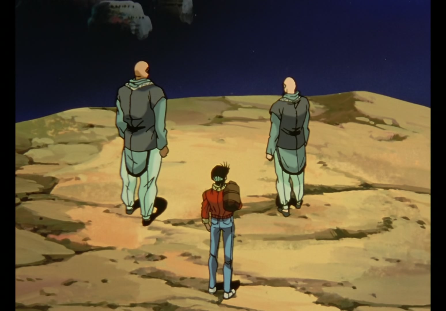 Yu Yu Hakusho Ep 98: Return to Demon World @ 00:17:23