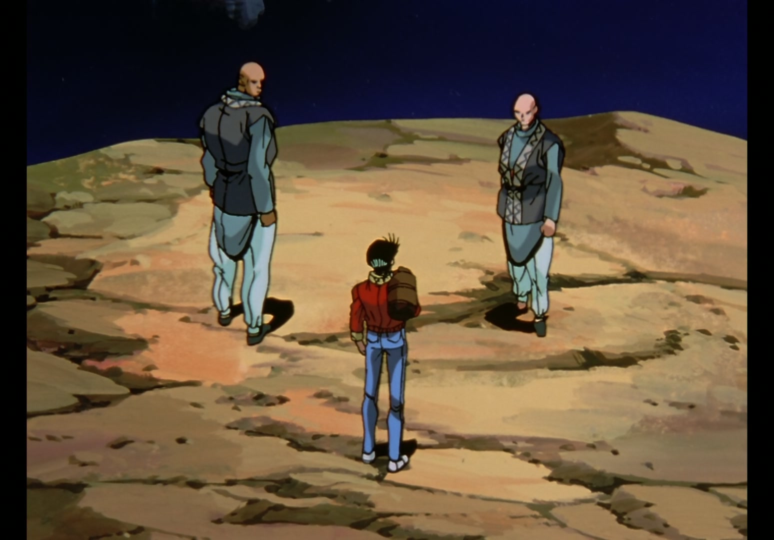 Yu Yu Hakusho Ep 98: Return to Demon World @ 00:17:34