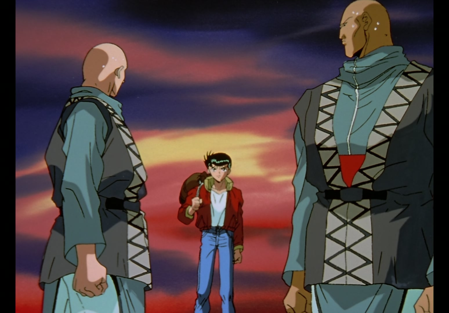 Yu Yu Hakusho Ep 98: Return to Demon World @ 00:17:42