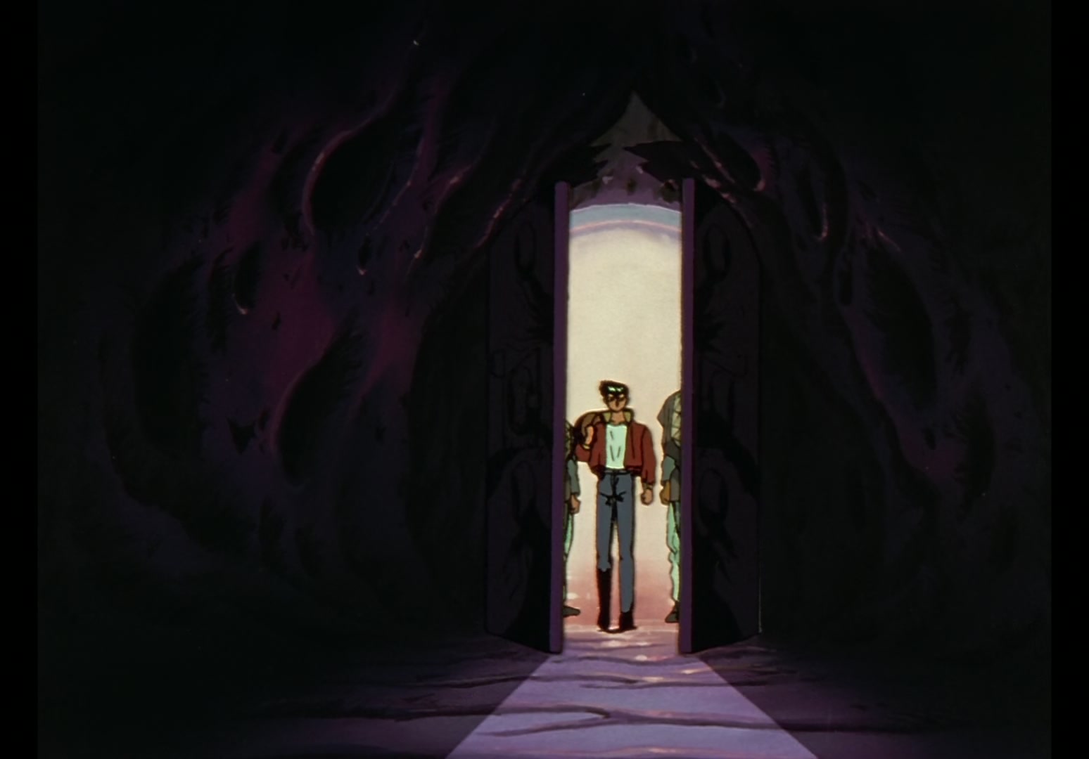 Yu Yu Hakusho Ep 98: Return to Demon World @ 00:18:20