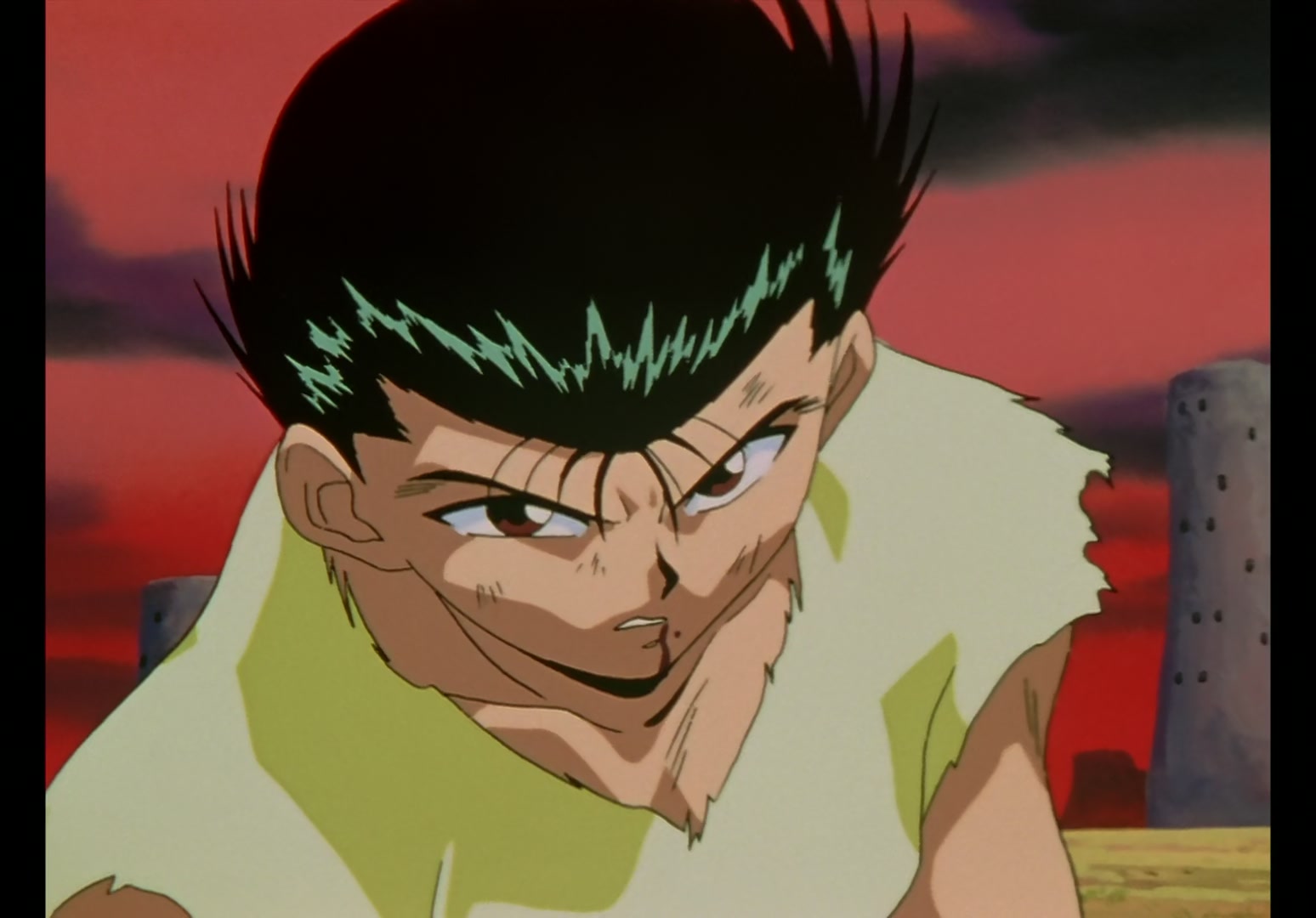Yu Yu Hakusho Ep 99: Haunted by the Past @ 00:03:39