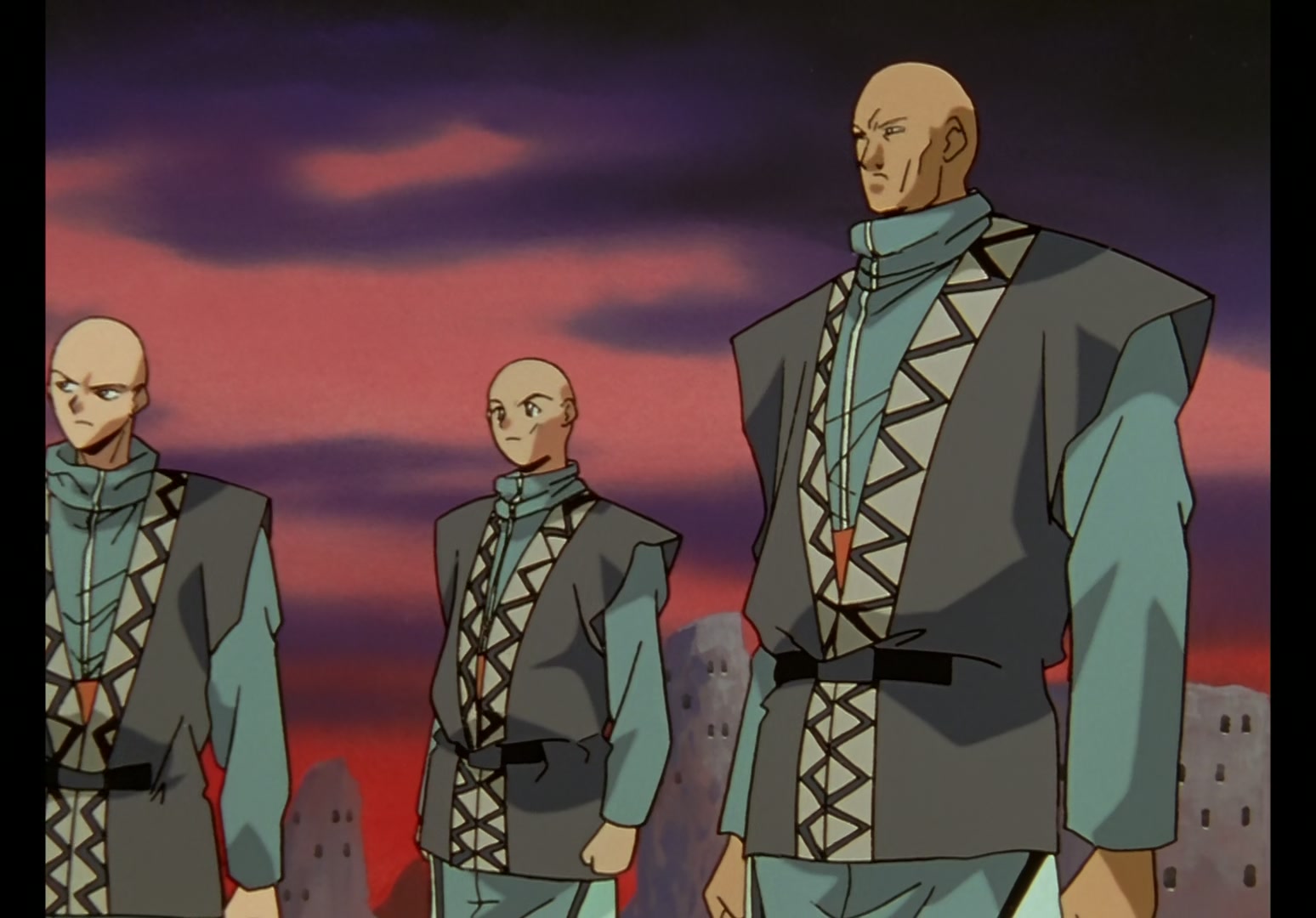 Yu Yu Hakusho Ep 99: Haunted by the Past @ 00:03:47