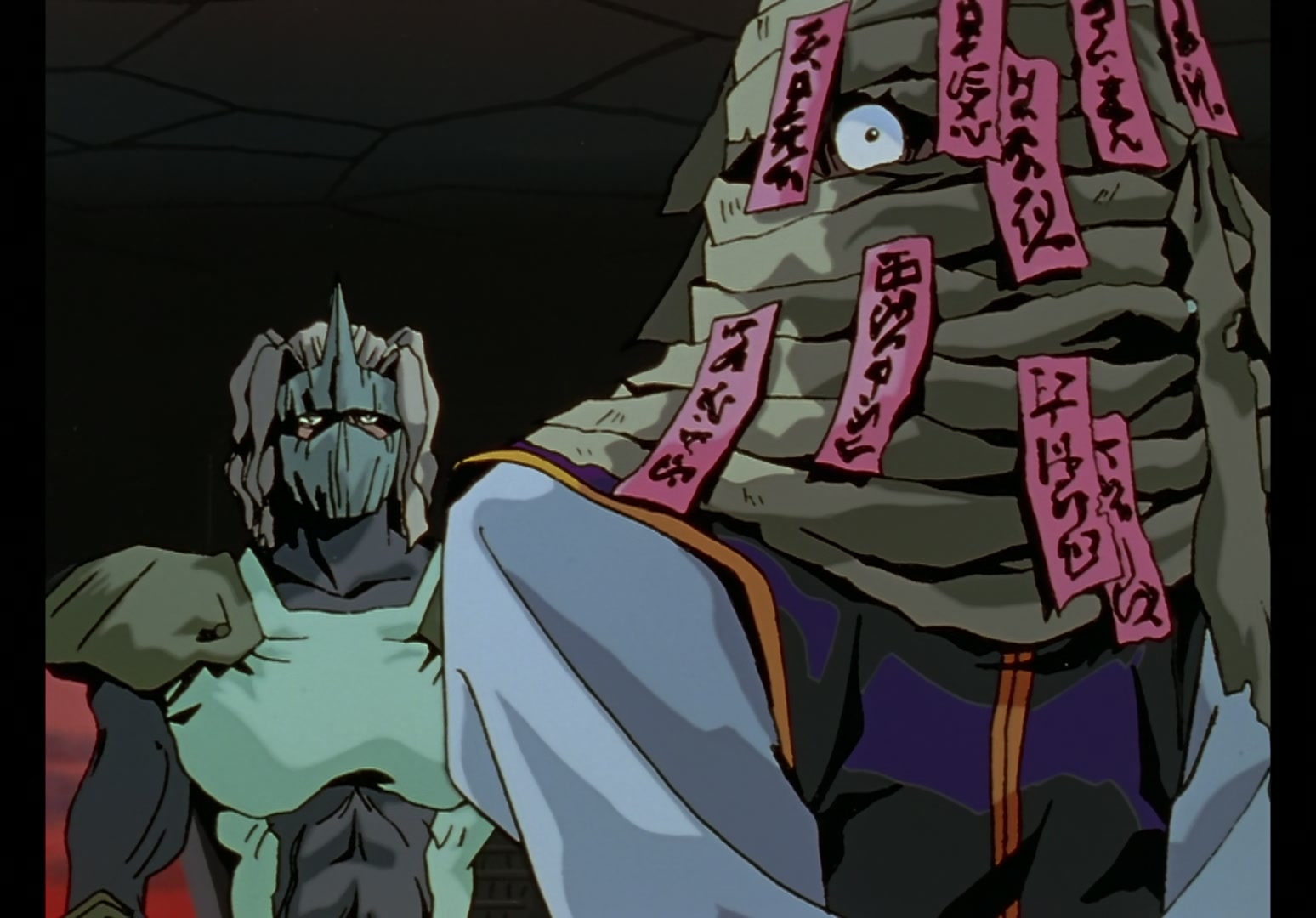 Yu Yu Hakusho Ep 99: Haunted by the Past @ 00:04:40