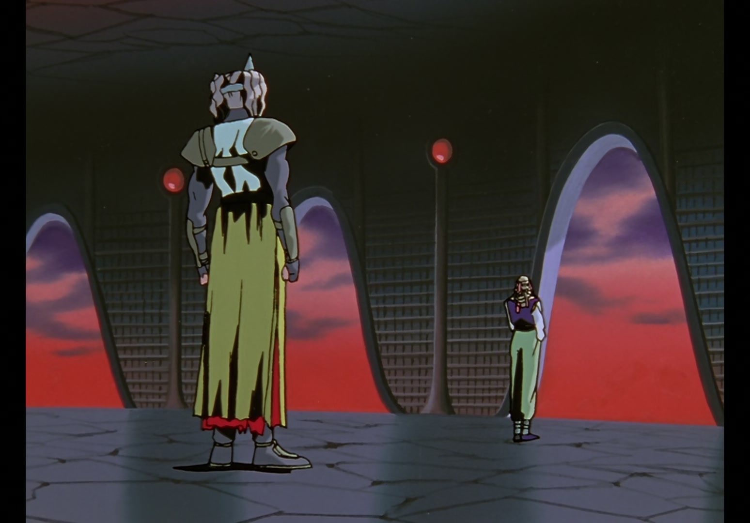 Yu Yu Hakusho Ep 99: Haunted by the Past @ 00:04:59