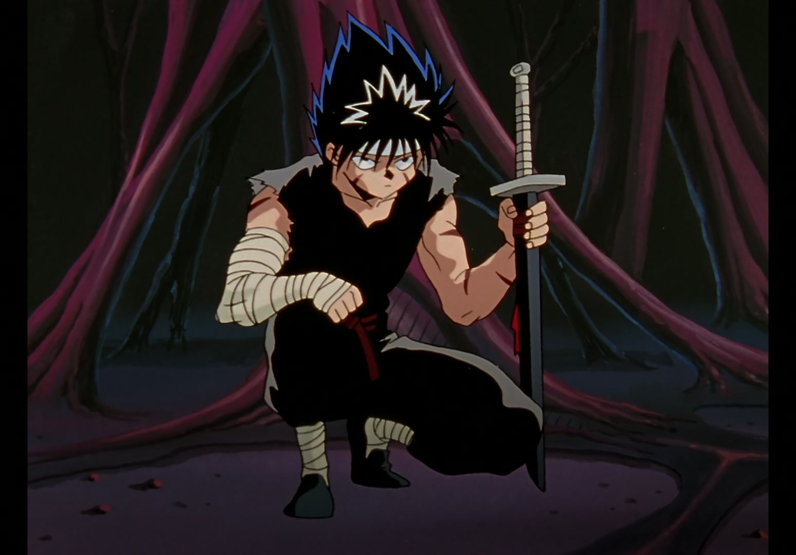 Yu Yu Hakusho Ep 99: Haunted by the Past @ 00:06:22