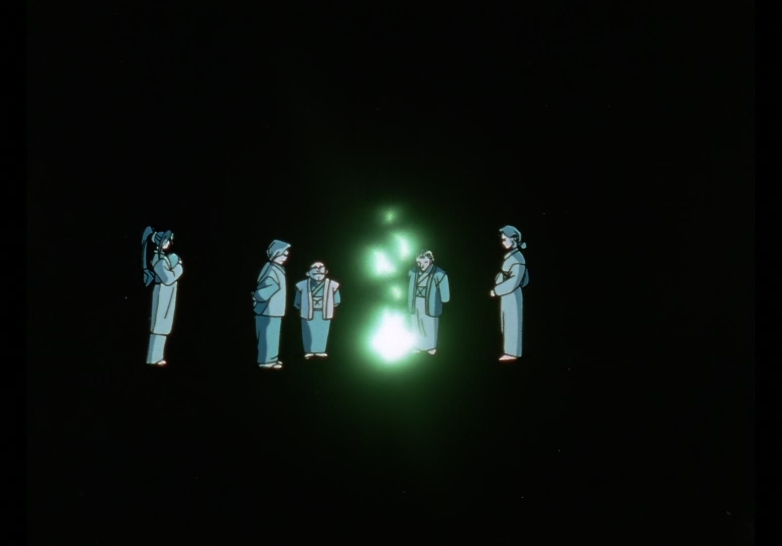 Yu Yu Hakusho Ep 99: Haunted by the Past @ 00:07:00