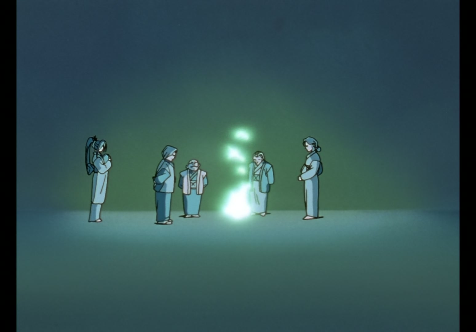 Yu Yu Hakusho Ep 99: Haunted by the Past @ 00:07:08
